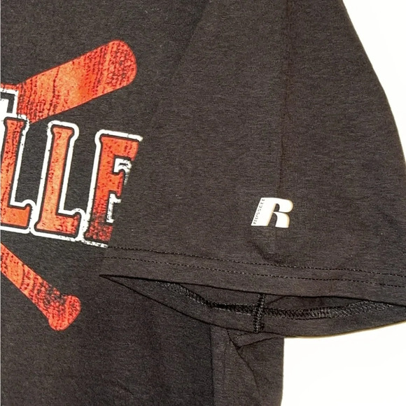 Men’s Louisville Kentucky Cardinals t-shirt short sleeve size large black - Picture 3 of 3